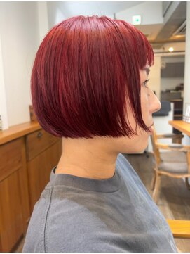 コンパス(COMPASS) チェリーレッドブラウン