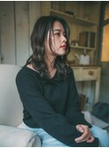 セクシーパーマスタイル20代/30代/40代/庭瀬