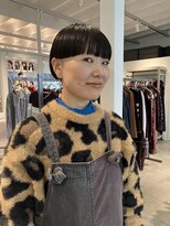 センスオブワンダー(SENSE OF WONDER)&nbsp;刈り上げマッシュボブ