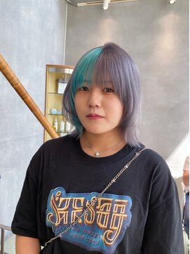 オーダー(OORDER) gray×green..