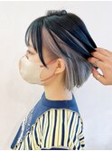 ボブルフワンレン小顔_ba422293