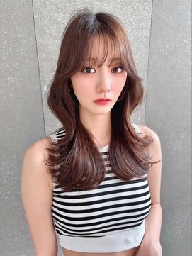 ロンド ロビン 栄(Lond robin) 韓国レイヤー/レイヤー/髪質改善/フェイスレイヤー/前髪/顔周り