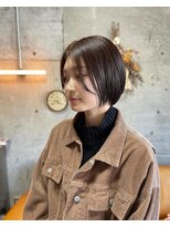 ジジデザイン(jiji DESIGN) ショートボブ