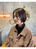 ショートボブ