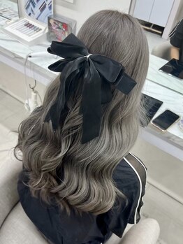 エレラビューティー(ELERA beauty)の写真/ブリーチなしWカラーが人気！透明感あふれるカラーで色落ちまで可愛く♪周りと差がつく垢抜けスタイルへ◎