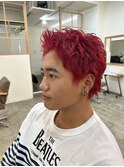 ハイトーンスパイキーショート