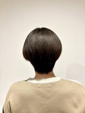 リバティ 登戸(Liberty) ショート×アッシュカラー