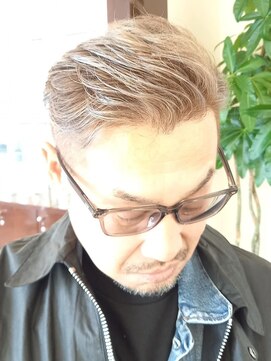 ビューティシモ 東長崎(Beautissimo) 白髪ぼかしハイライト