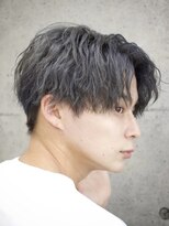 エデアンホンテン メンズサロン(EDEAN 本店 （旧：EDEAN 上通）)&nbsp;緩めツイストスパイラル 熊本メンズパーマ センターパート