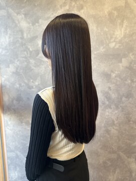 ザ ラブズ ラフズ ヘアー 本店(the loves laughs hair) ツヤブラウン/オージュア