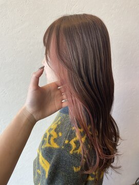 シモン(SIMON) ピンク/半田/知多/半田美容室/知多美容室