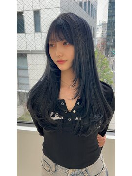 シアター 仙台(THEATER) 韓国レイヤー　コリアンブルー