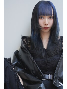 ジゼル 梅田(GiseL) ネイビーブルー