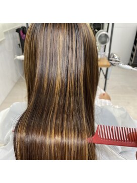 アオ 岡野 横浜(a-o) こだわりの髪質改善矯正