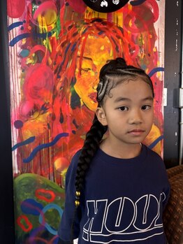 ディギンミー(Diggin'me)の写真/イベントやパーティー、ダンスの発表会等のヘアセットに最適！創造的・芸術性溢れるセットが叶います★