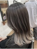 八尾/ハイライト/髪質改善/酸性ストレート/バレイヤージュ