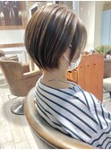 束感ショート