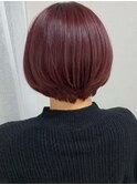 イメチェンヘアスタイルホワイトブロンド外ハネボブ美髪のススメ
