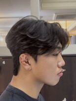 ノラキチジョウジ(NORA KICHIJOJI)&nbsp;フェザーパーマ/カルマパーマ/ダウンパーマ/パーマ/韓国ヘア