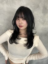 ロンドルピナス 小倉(Lond Lupinus)&nbsp;顔型別ヘアスタイル特集 /チェリーブラウン /ミニウルフ/北九州