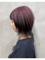 イキプラスディードットログ 大和八木駅前店(ikii+D.Log) アンブレラカラー/インナーカラー/ピンク/奈良/橿原/大和八木