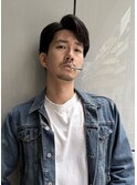 6:4アップバング×ツーブロック