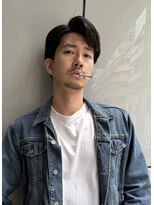 ディオ アンド ルーチェ(Dio&Luce)&nbsp;6:4アップバング×ツーブロック