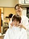 カンナ(Canna)の写真/女性スタイリストのみ♪髪やStyleの悩みも相談しやすい◎小机の女性サロンをお探しの方はぜひ≪Canna≫へ。