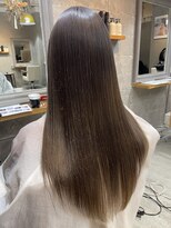 ブルー(BLUE.)&nbsp;グレージュカラー