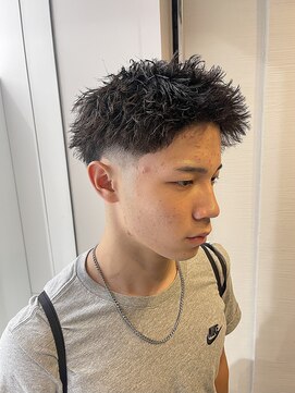 ササ 京都河原町店(33 SASA) スパイキーショート京都四条河原町