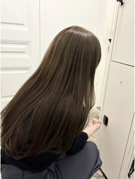 エイチ(H) 美髪ミニウルフデジタルパーマショートカットミディアムミニボブ