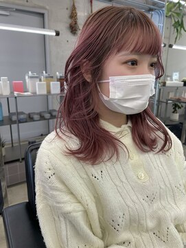 キーチェ 梅田中崎町(keych) レイヤーカット/ウェットヘア/デザインカラー[梅田駅/中崎町駅]