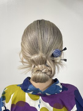 トータルビューティーサロン ディーグレース(TotalBeautySalon D.Grace) カチモリヘア