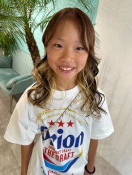 シーク(seak) インナーカラー