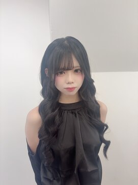 ガルボヘアー 心斎橋店(garbohair) 心斎橋×プルエクステ×黒髪ロング