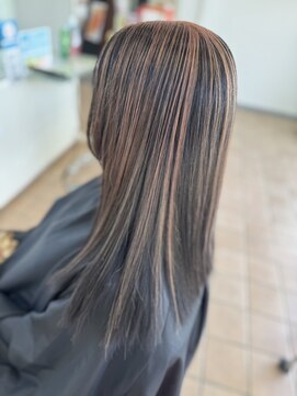 パラディスサロンあなたが好きです パラパラブリーチ