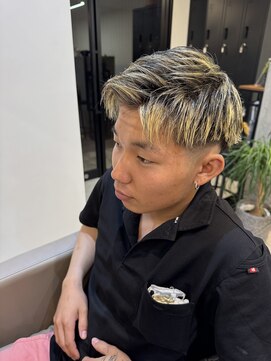 メンズバイココテラス 豊中(men's by cocoterace) フェードスタイル/メッシュ