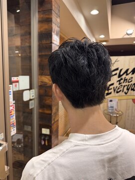 エスポワール 北習志野店(ESPOIR) 刈り上げない！コンママッシュ！