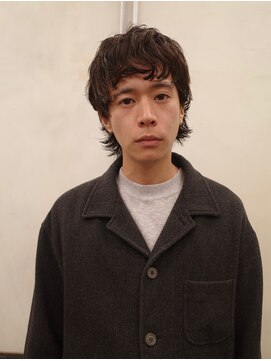 ブルートマト(BLUE TOMATO) 学割U24 ニュアンスパーマピンパーマスパイキーショートマレット