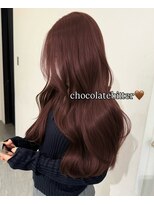 ハピネス 梅田茶屋町店(HAPPINESS) ブリーチなしダブルカラーボルドー