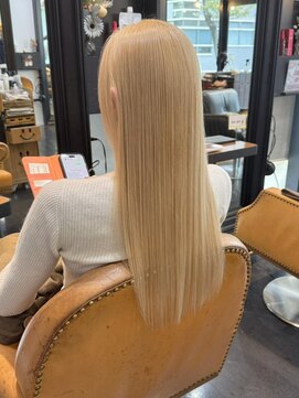 アバーブザビューティーアイランド(Above the beauty island) 20代30代40代50代◎ブロンド/リバースライト/ブリーチ