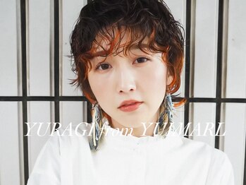 白髪ぼかしハイライト×髪質改善トリートメント YURAGI from YUIMARL 水島店