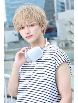 リップス 吉祥寺店 (LIPPS) ミルクティーベージュニュアンスパーマ韓国マッシュグレー