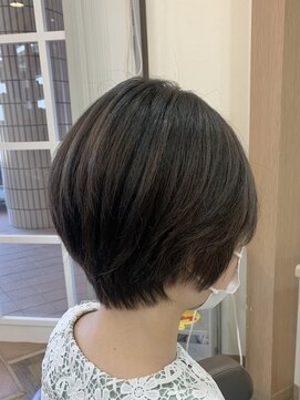 アルターリール(aL ter Rire) 暗めカラー/デザインカラー/フェイスフレーミング/福原遼華/鎌取