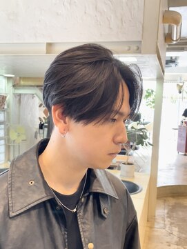 社会人オススメ万能2wayセンターパート