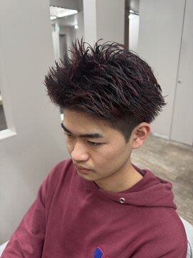 スパイキーショート/アクティブショート/レッド/三軒茶屋