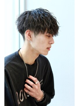 リップス 二子玉川店 (LIPPS) 緩めツイスパマッシュ