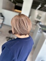 エルピス 大和店(elpis)&nbsp;ショートでも長持ちするパサつかないショートボブ
