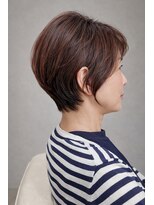 ジゼルアライ(gisele arai)&nbsp;後頭部きれいな大人ショート