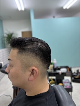 サムズヘア(Sam's hair) メンズカットハイフェード